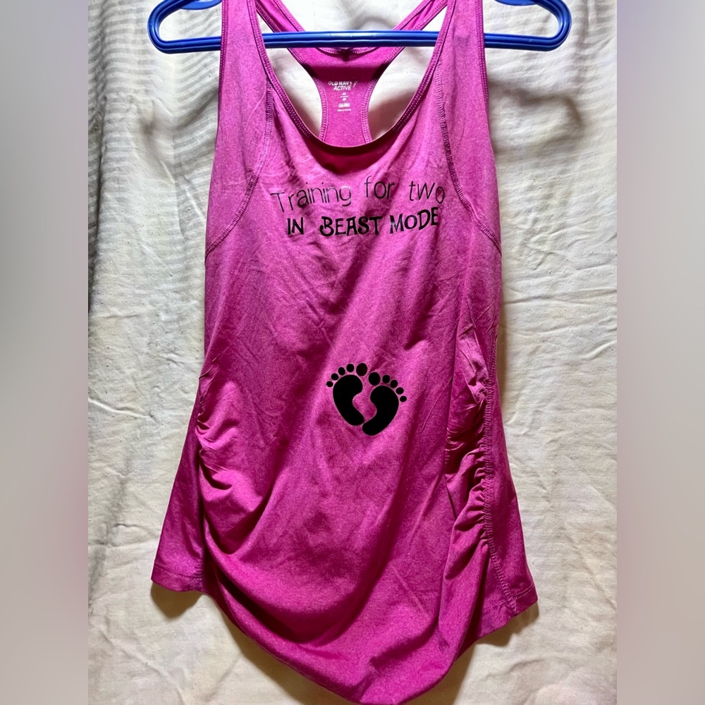 🌟5/$25🌟 Old Navy Active Maternity Tank Top XS